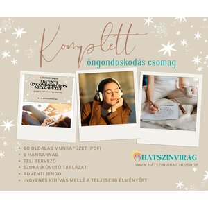 Komplett Adventi Öngondoskodás Csomag