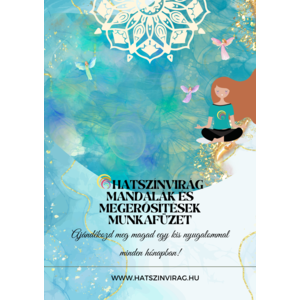 Mandalák és megerősítések munkafüzet - letölthető