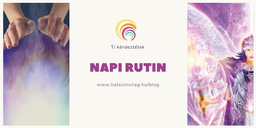 Napi Rutin Blog - Hatszínvirág